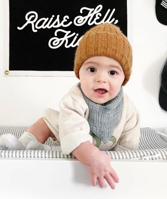 5 Reasons Drool Bandanas Are a Must-Have for Teething Babies