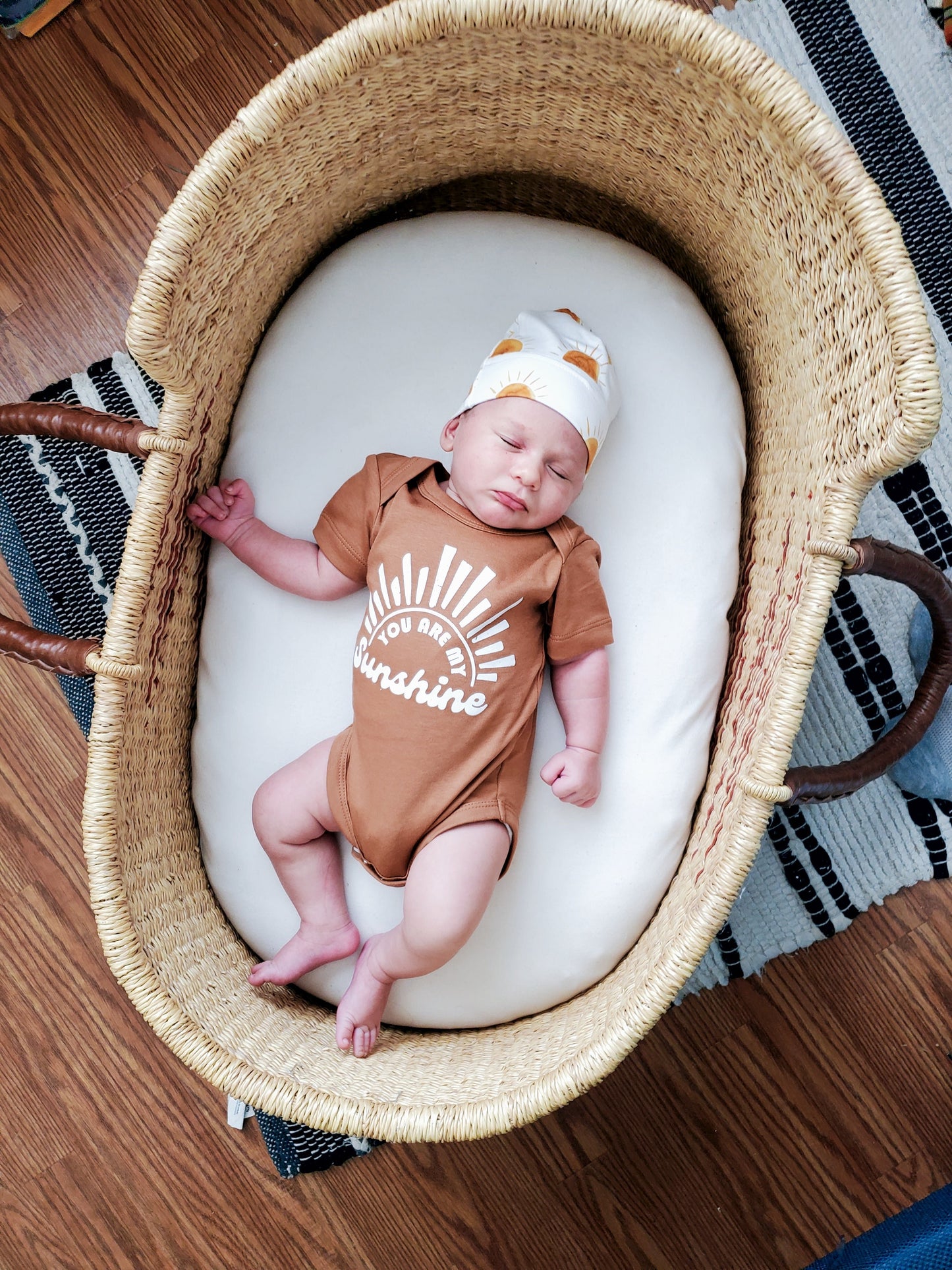 Organic Bodysuit | You Are My Sunshine