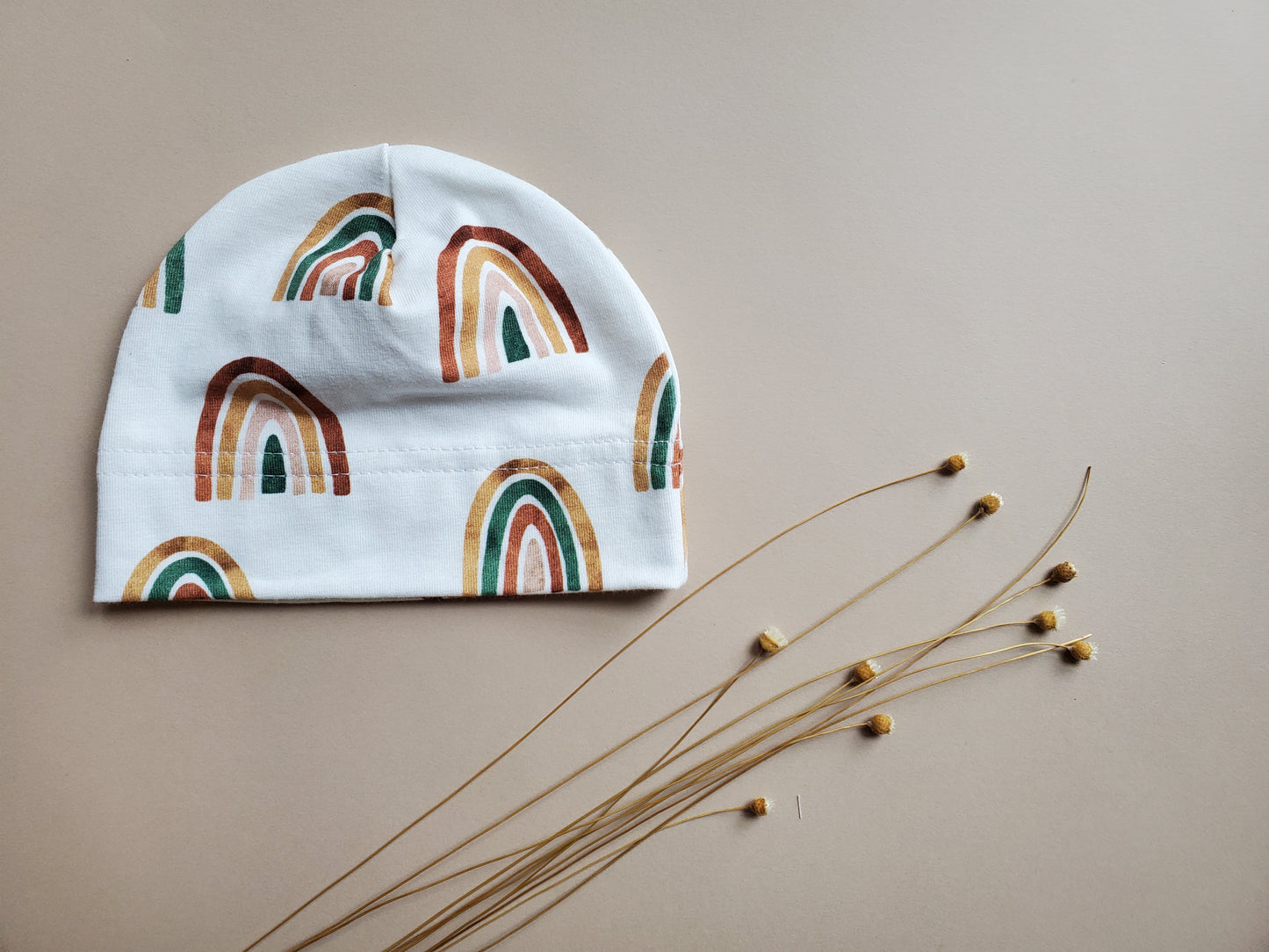 Newborn Hat | Rainbow