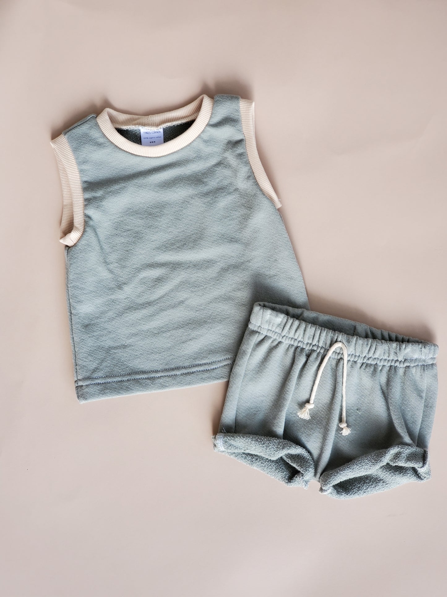 Terry Tank + Shorts | Fig Check