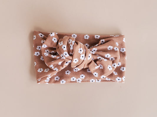 Bow Headband | Pocket Full Of Daisies