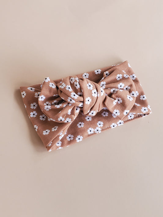 Bow Headband | Pocket Full Of Daisies