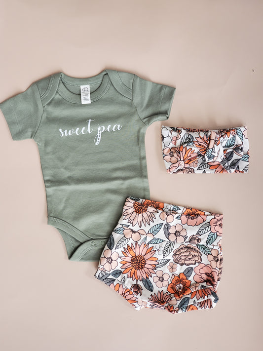 Baby Girl Gift Set | Sweet Pea Meadows