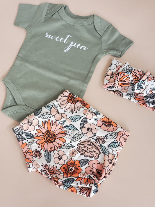 Baby Girl Gift Set | Sweet Pea Meadows