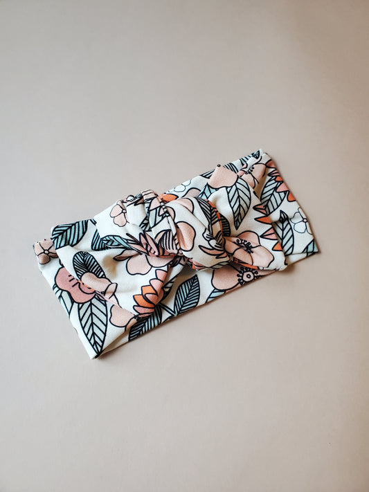 Bow Headband | In Bloom