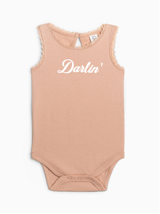 Organic Lace Bodysuit | Darlin'