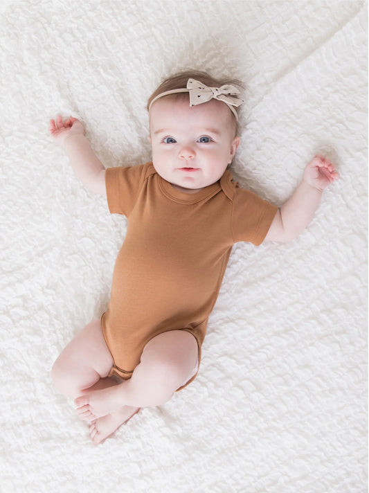 Organic Bodysuit | Ginger