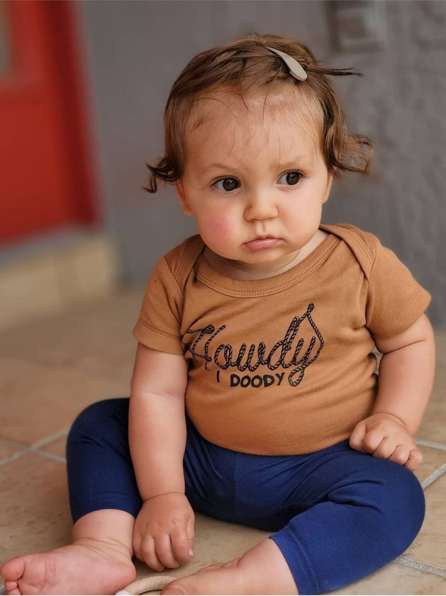 Organic Bodysuit | Howdy I Doody