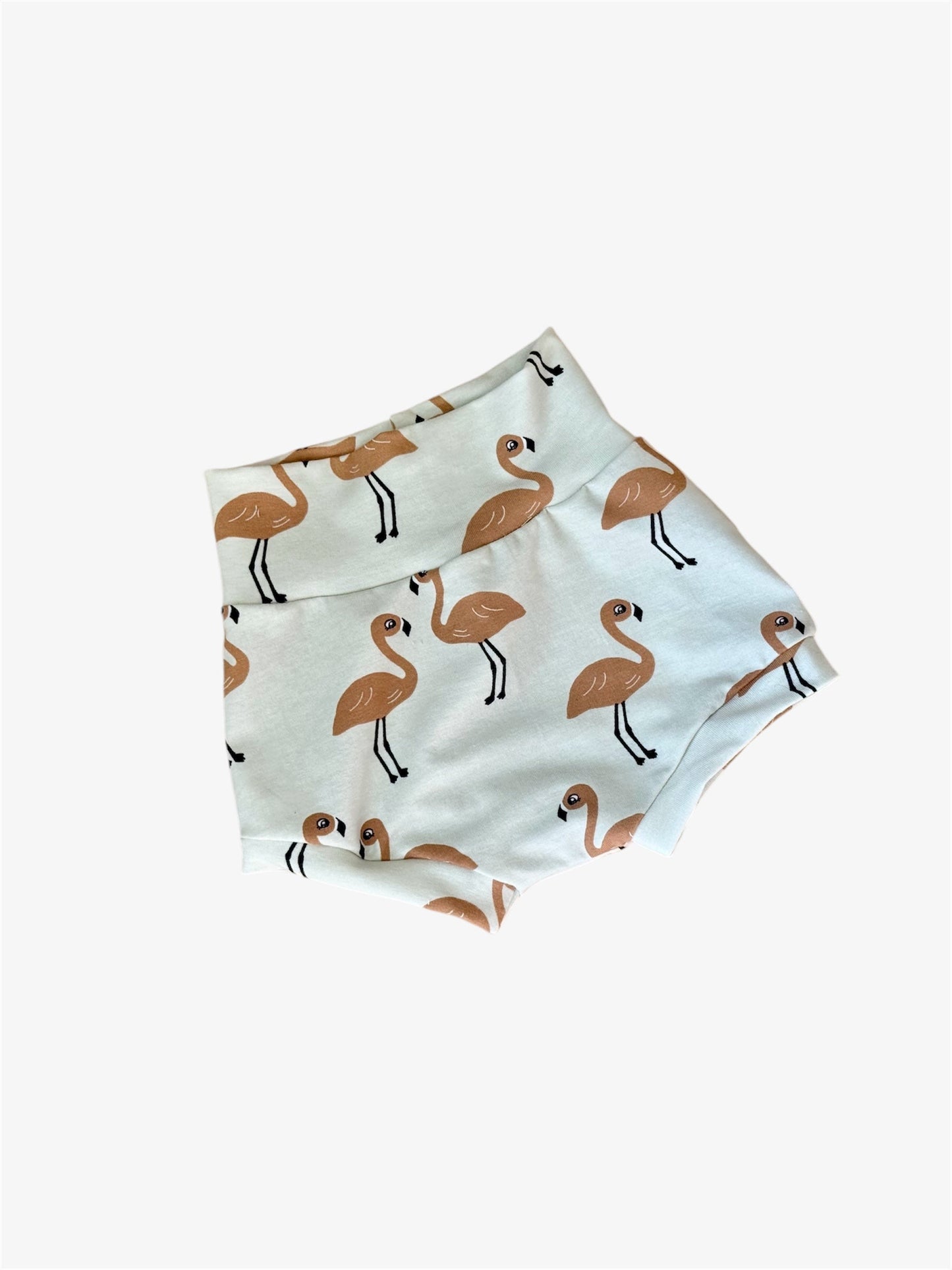 Bummie Shorts | Flamingo