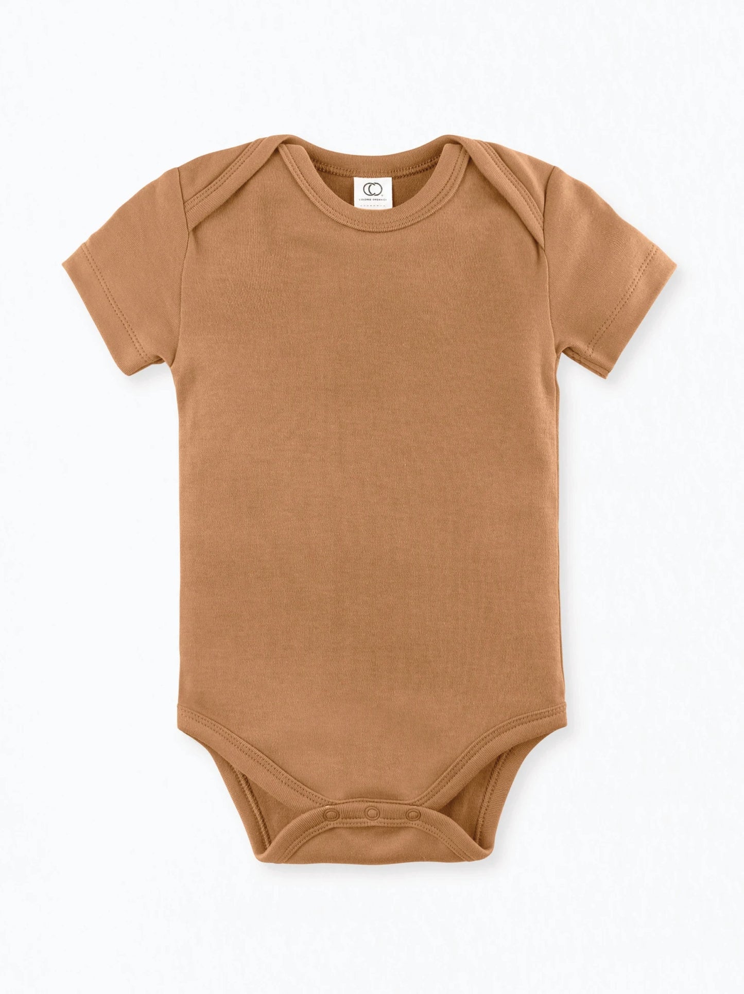 Organic Bodysuit | Truffle