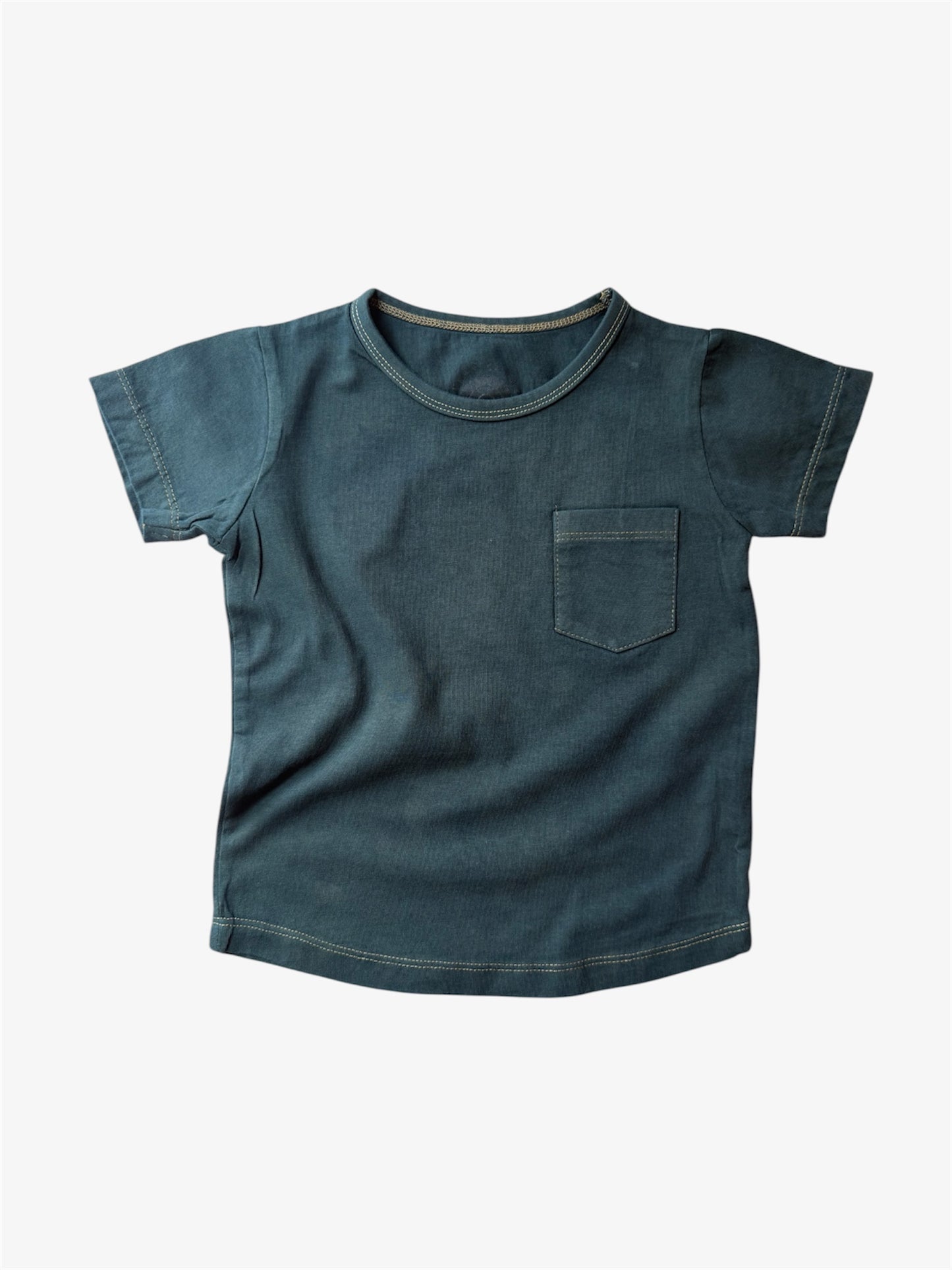 Pocket Tee | Denim