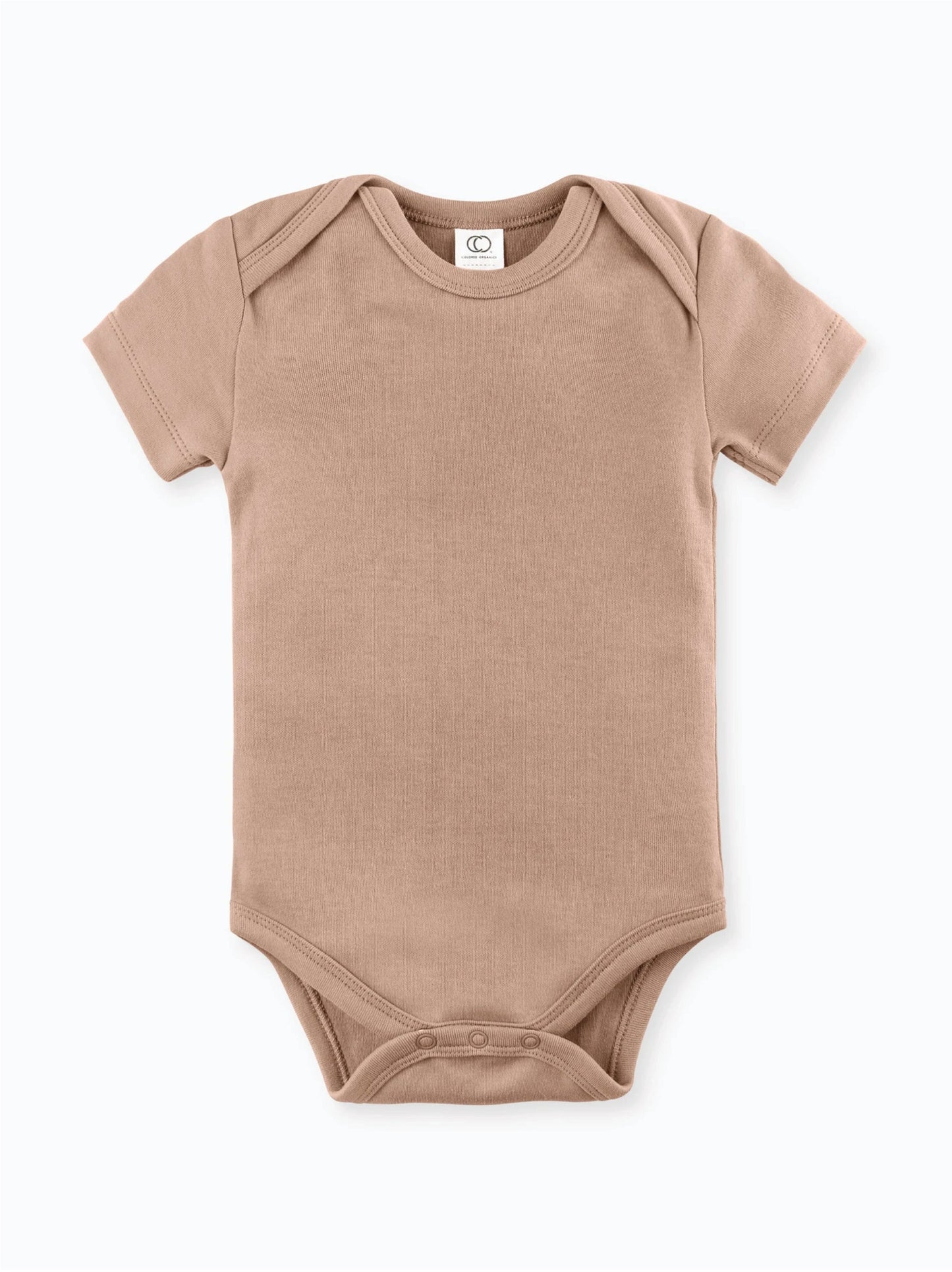 Organic Bodysuit | Truffle