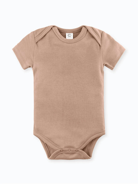 Organic Bodysuit | Truffle