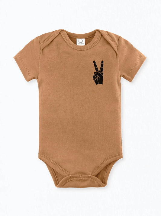 Organic Bodysuit | Peace