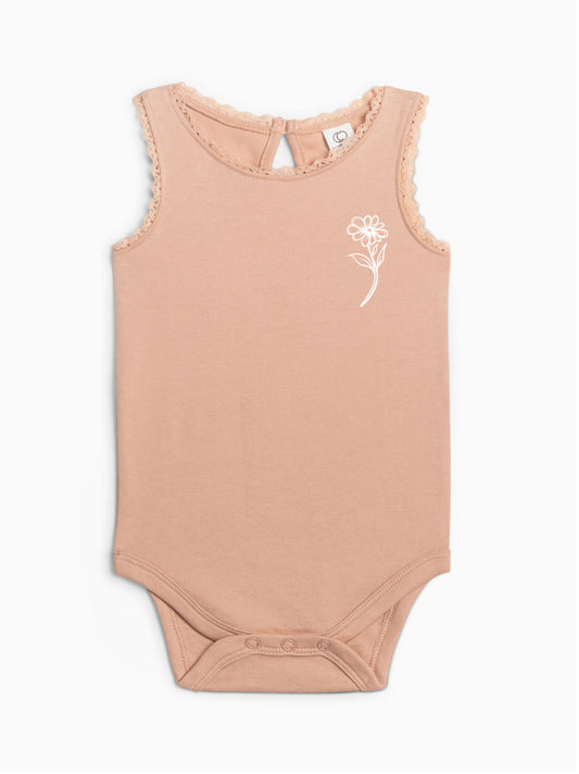 Organic Lace Bodysuit | Little Daisy