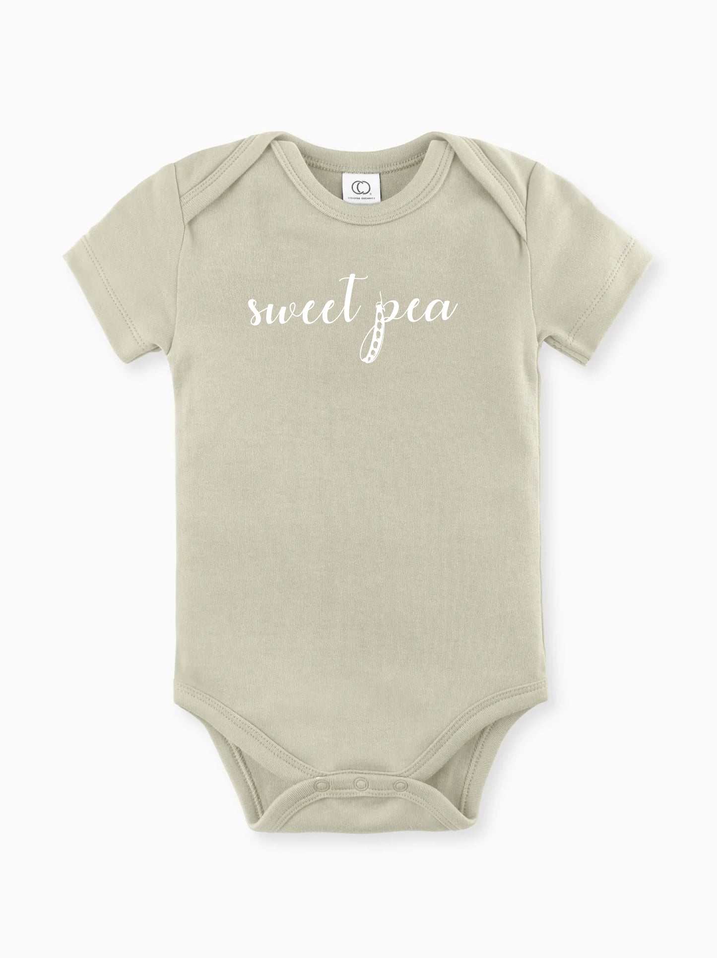 Organic Bodysuit | Sweet Pea Blush