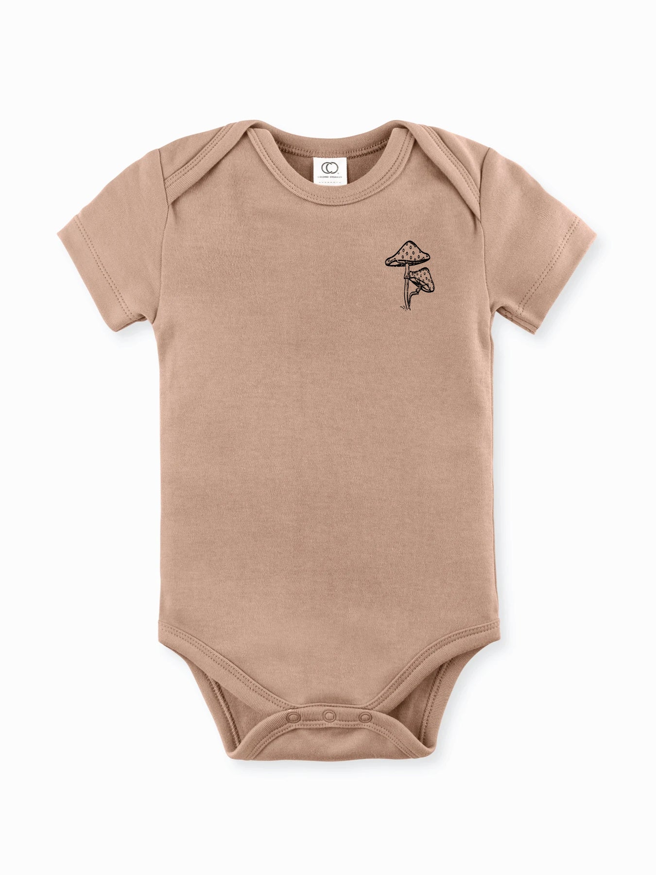 Organic Bodysuit | Little Shroom