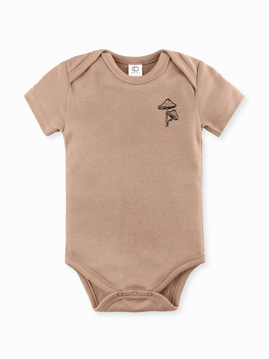 Organic Bodysuit | Little Shroom