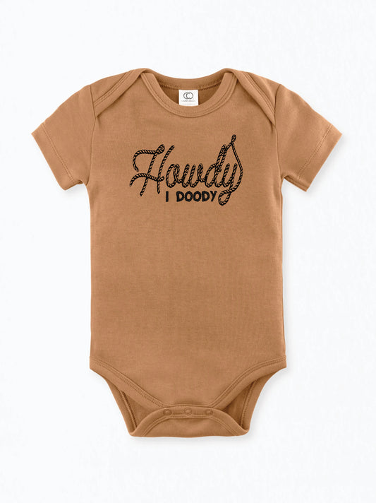 Organic Bodysuit | Howdy I Doody