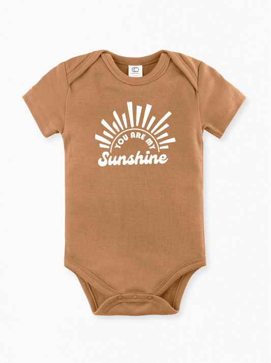 Organic Bodysuit | You Are My Sunshine