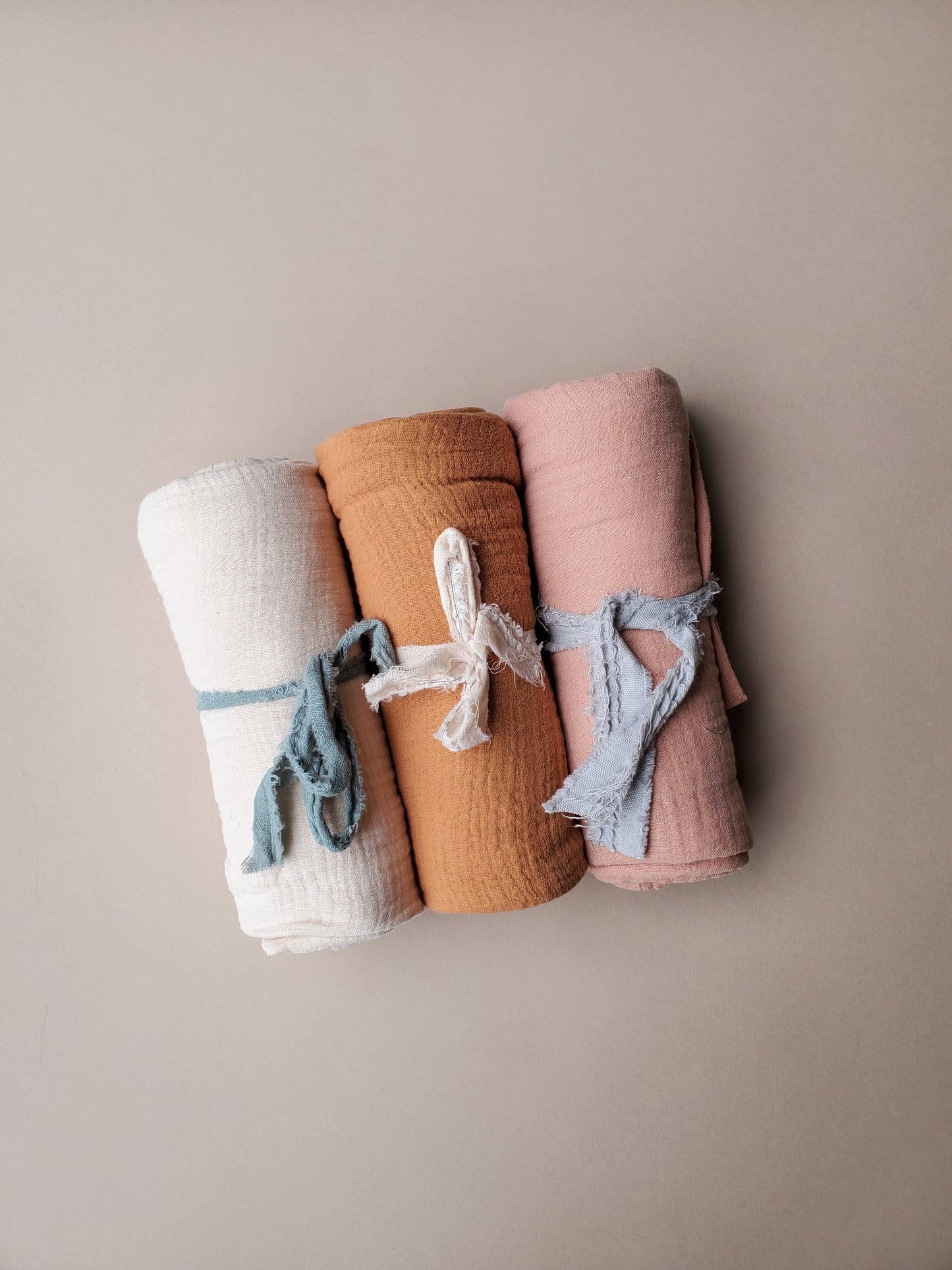 Organic Swaddle Blanket | Sunburst